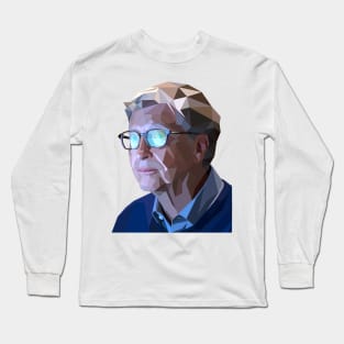 Bill Gates Long Sleeve T-Shirt